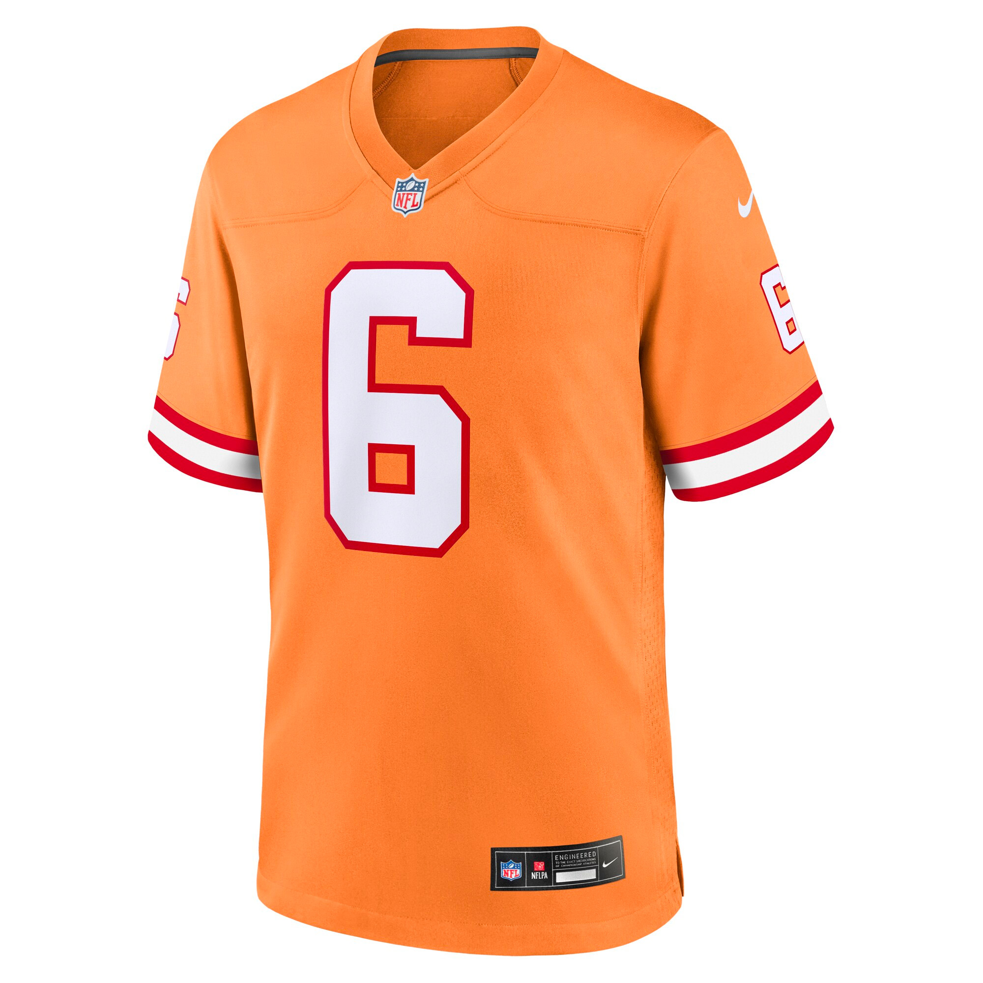 Baker Mayfield Tampa Bay Buccaneers Nike Youth Alternate Game Jersey - Orange - Image 2