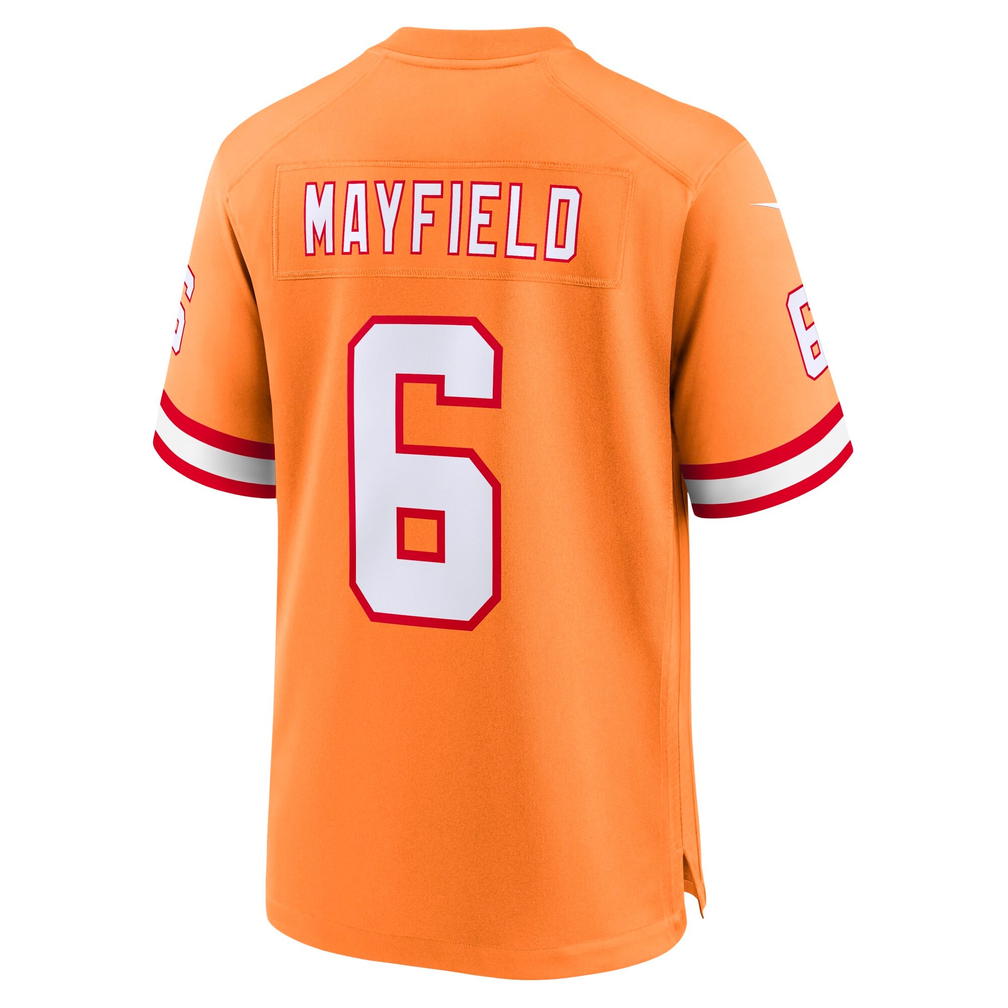 Baker Mayfield Tampa Bay Buccaneers Nike Youth Alternate Game Jersey - Orange - Image 3
