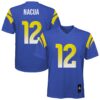 Puka Nacua Los Angeles Rams Youth Replica Player Jersey - Royal