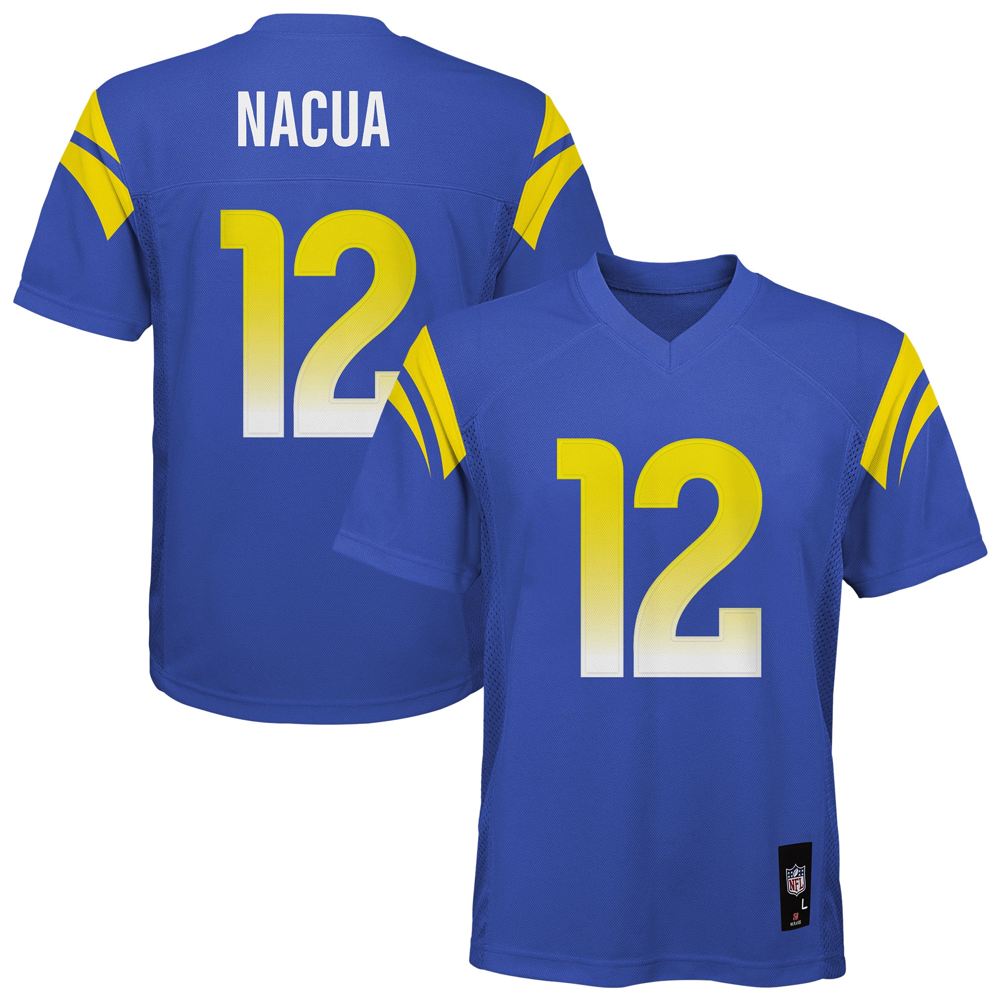 Puka Nacua Los Angeles Rams Youth Replica Player Jersey - Royal