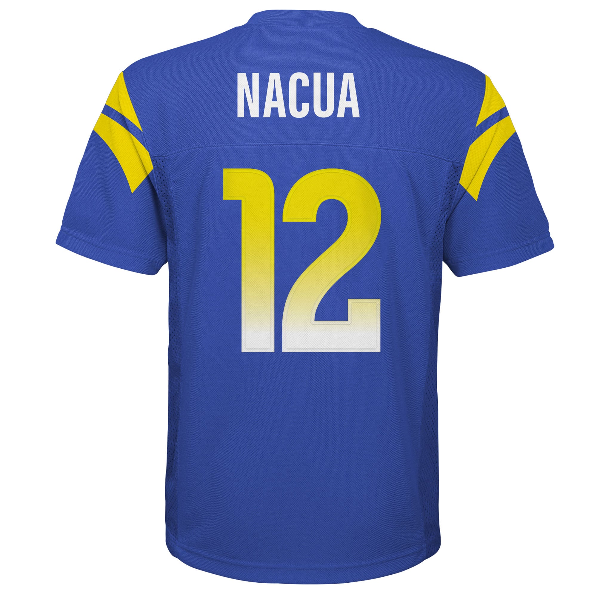 Puka Nacua Los Angeles Rams Youth Replica Player Jersey - Royal - Image 3