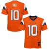 Bo Nix Denver Broncos Youth Replica Player Jersey - Orange