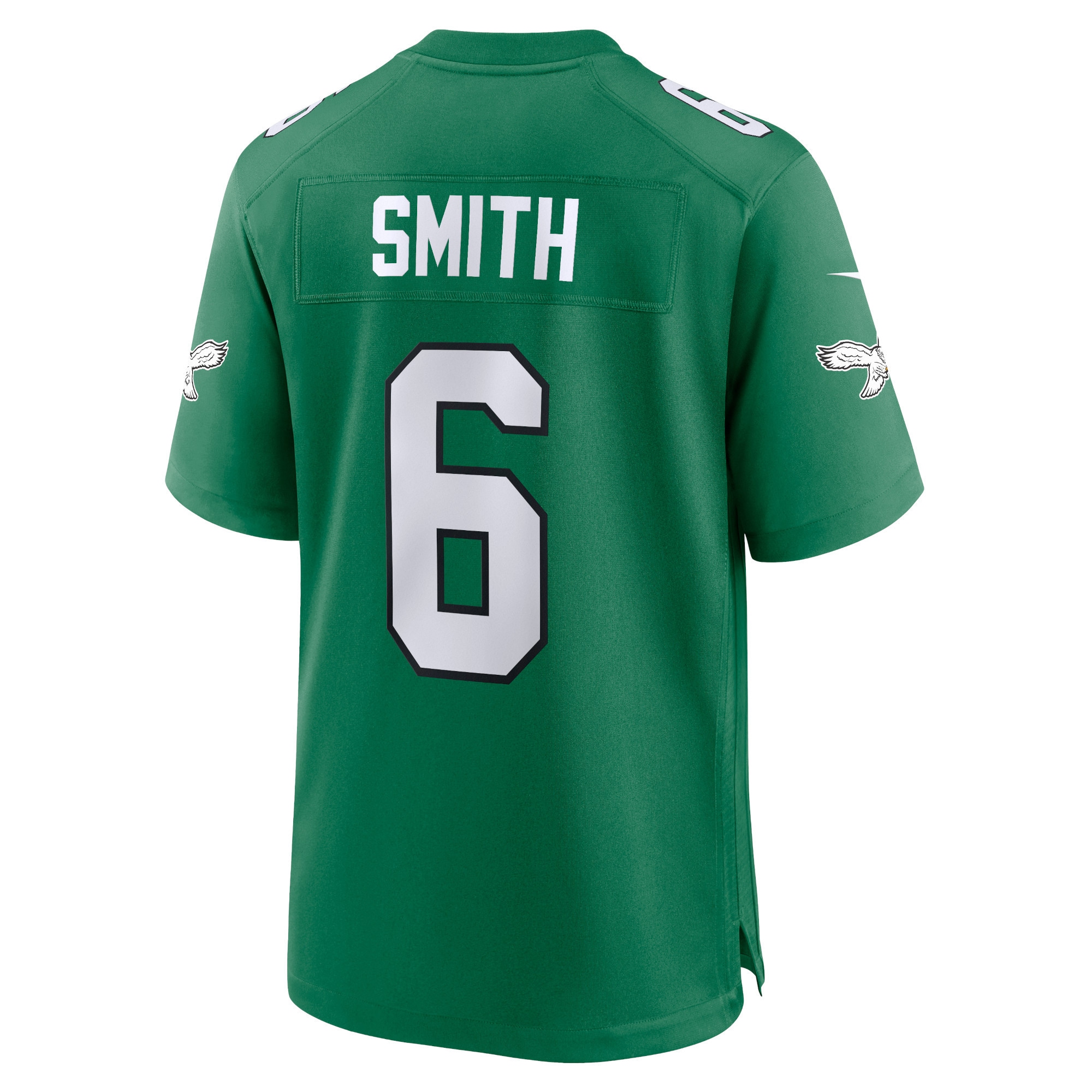 DeVonta Smith Philadelphia Eagles Nike Youth Game Jersey - Kelly Green - Image 3