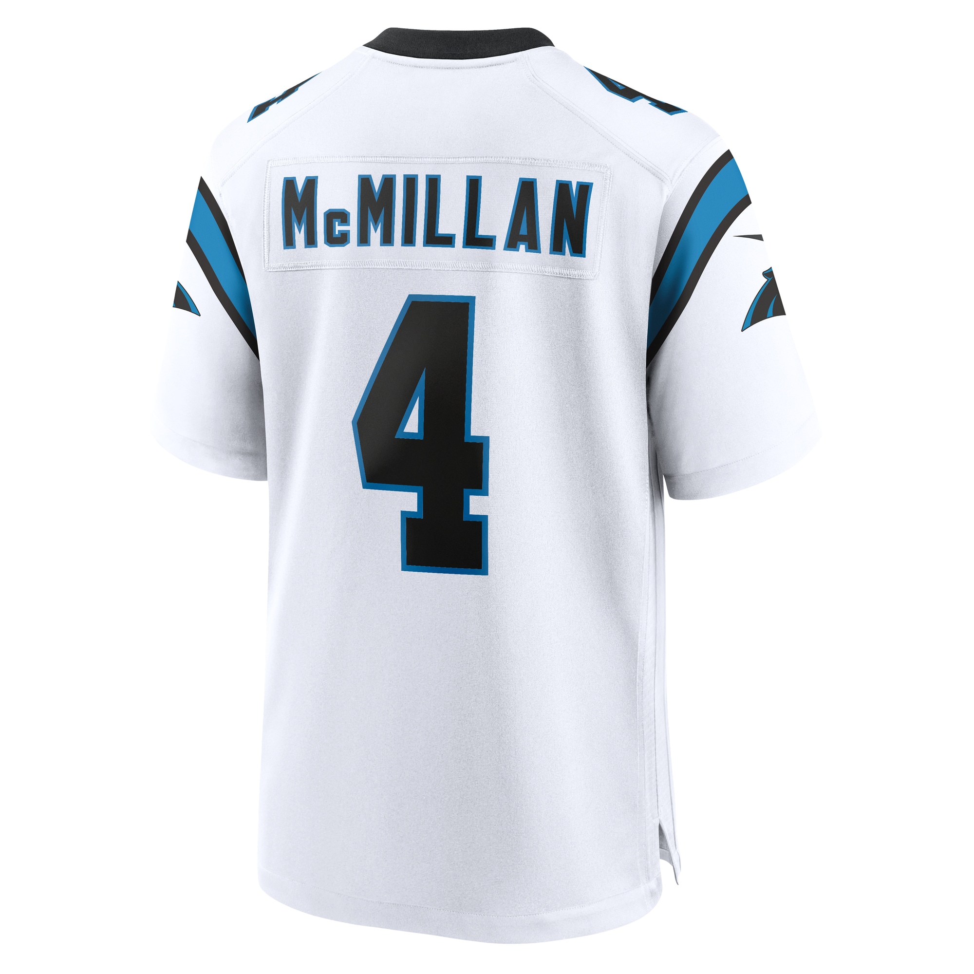 Tetairoa McMillan Carolina Panthers Nike Game Jersey - White - Image 3