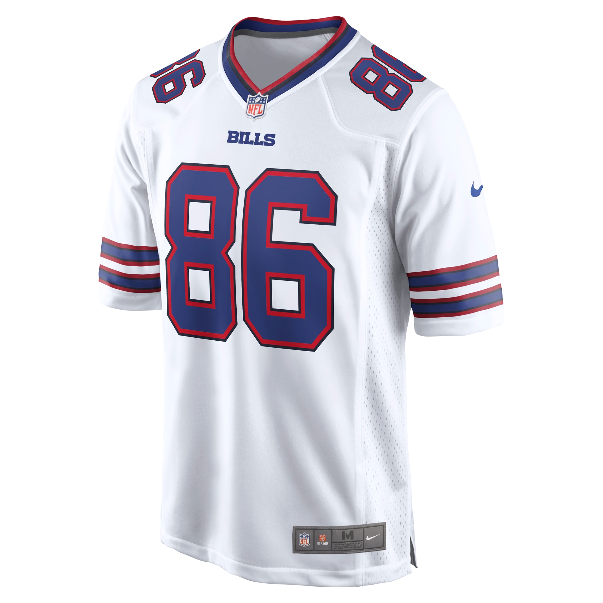 Dalton Kincaid Buffalo Bills Nike Game Jersey - White - Image 2