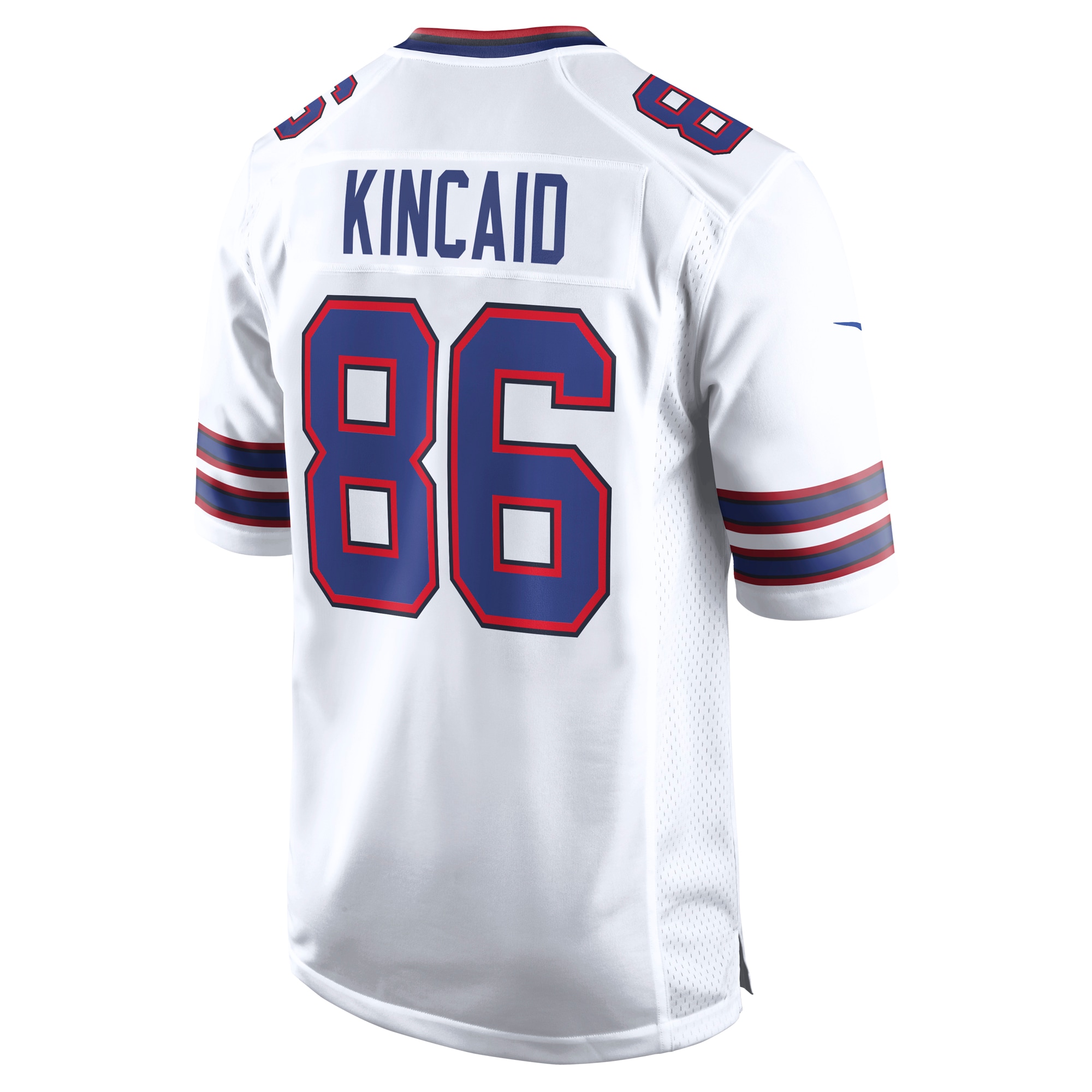 Dalton Kincaid Buffalo Bills Nike Game Jersey - White - Image 3