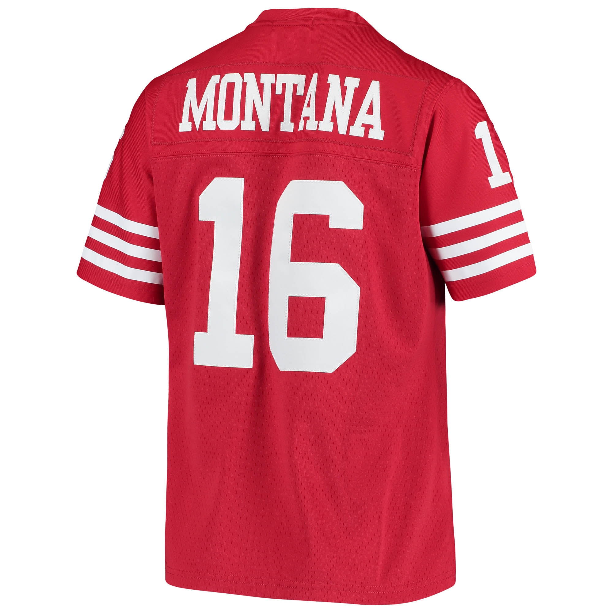 Joe Montana San Francisco 49ers Mitchell & Ness Women's 1990 Legacy Replica Jersey - Scarlet - Image 3