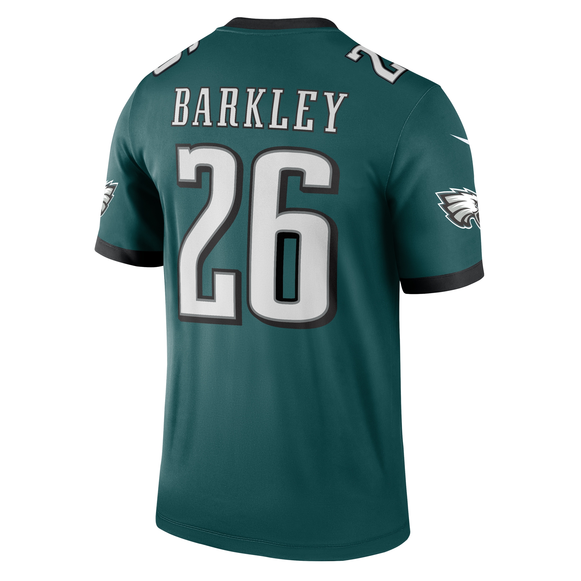 Saquon Barkley Philadelphia Eagles Nike Legend Player Performance Top - Midnight Green - Image 3