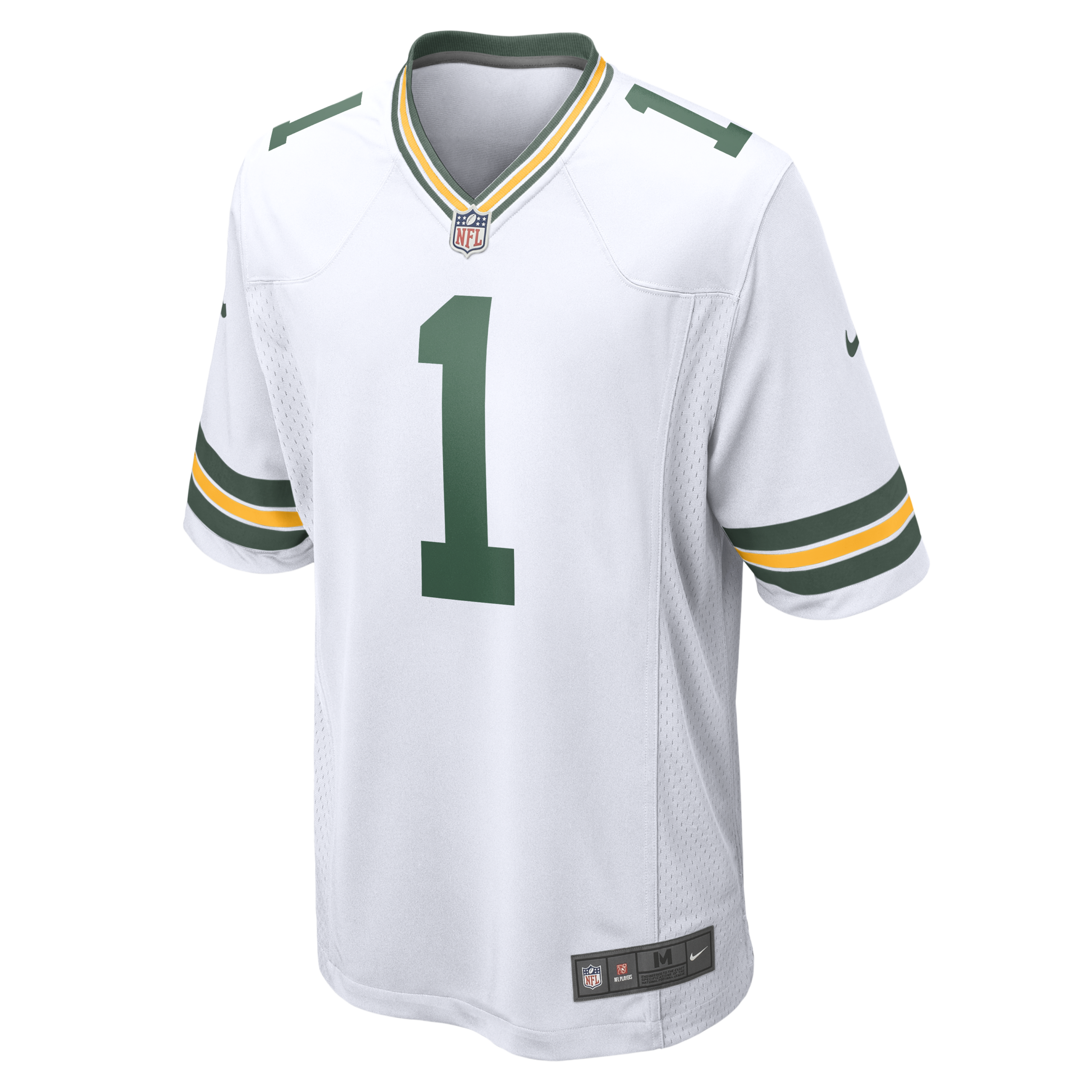 Micah Parsons Green Bay Packers Nike Game Player Jersey - White - Image 2