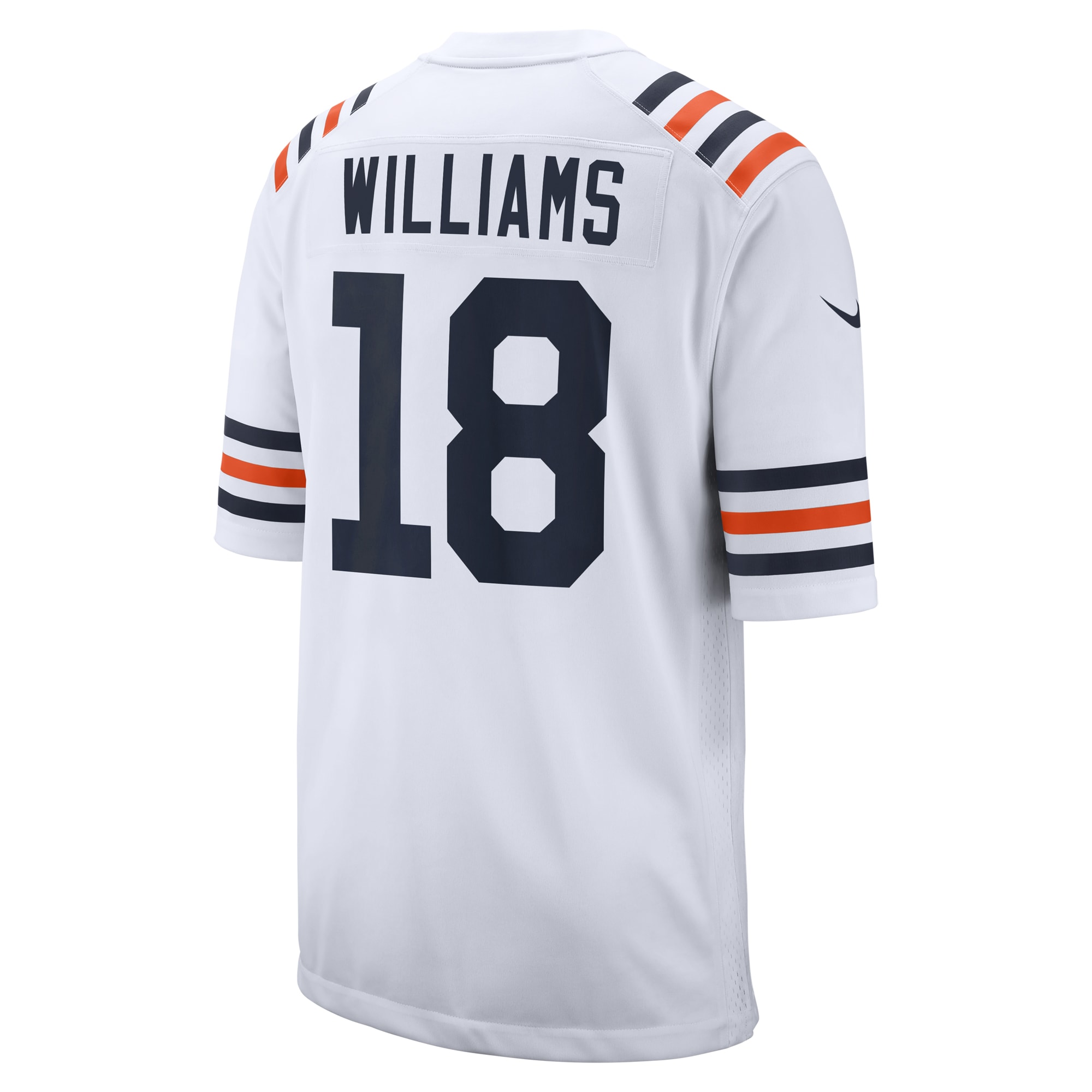 Caleb Williams Chicago Bears Nike 2024 NFL Draft 2nd Alternate Game Player Jersey - White - Image 3