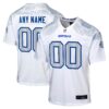 Buffalo Bills Nike Youth 2025 Rivalries Collection Custom Game Jersey - White