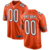 Chicago Bears Nike Youth Alternate Custom Game Jersey - Orange