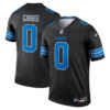 Jahmyr Gibbs Detroit Lions Nike Legend Player Performance Top - Black