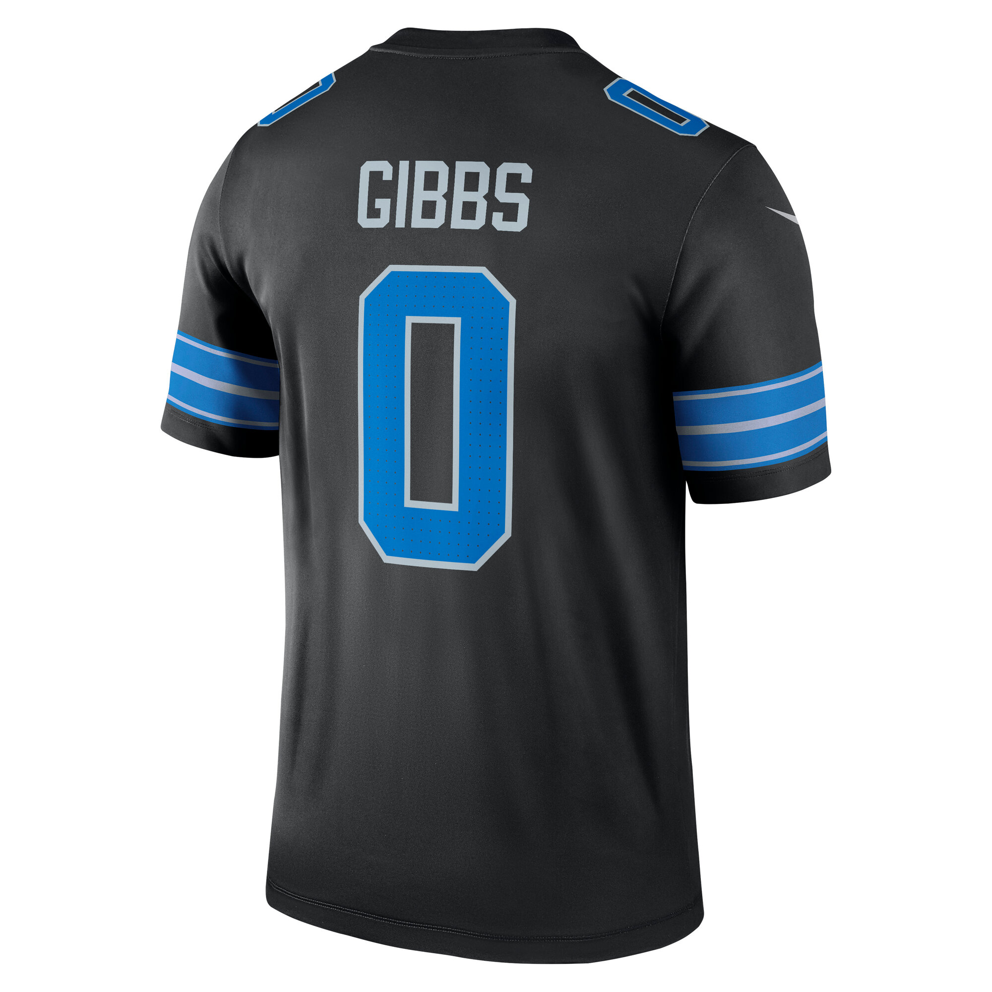 Jahmyr Gibbs Detroit Lions Nike Legend Player Performance Top - Black - Image 3