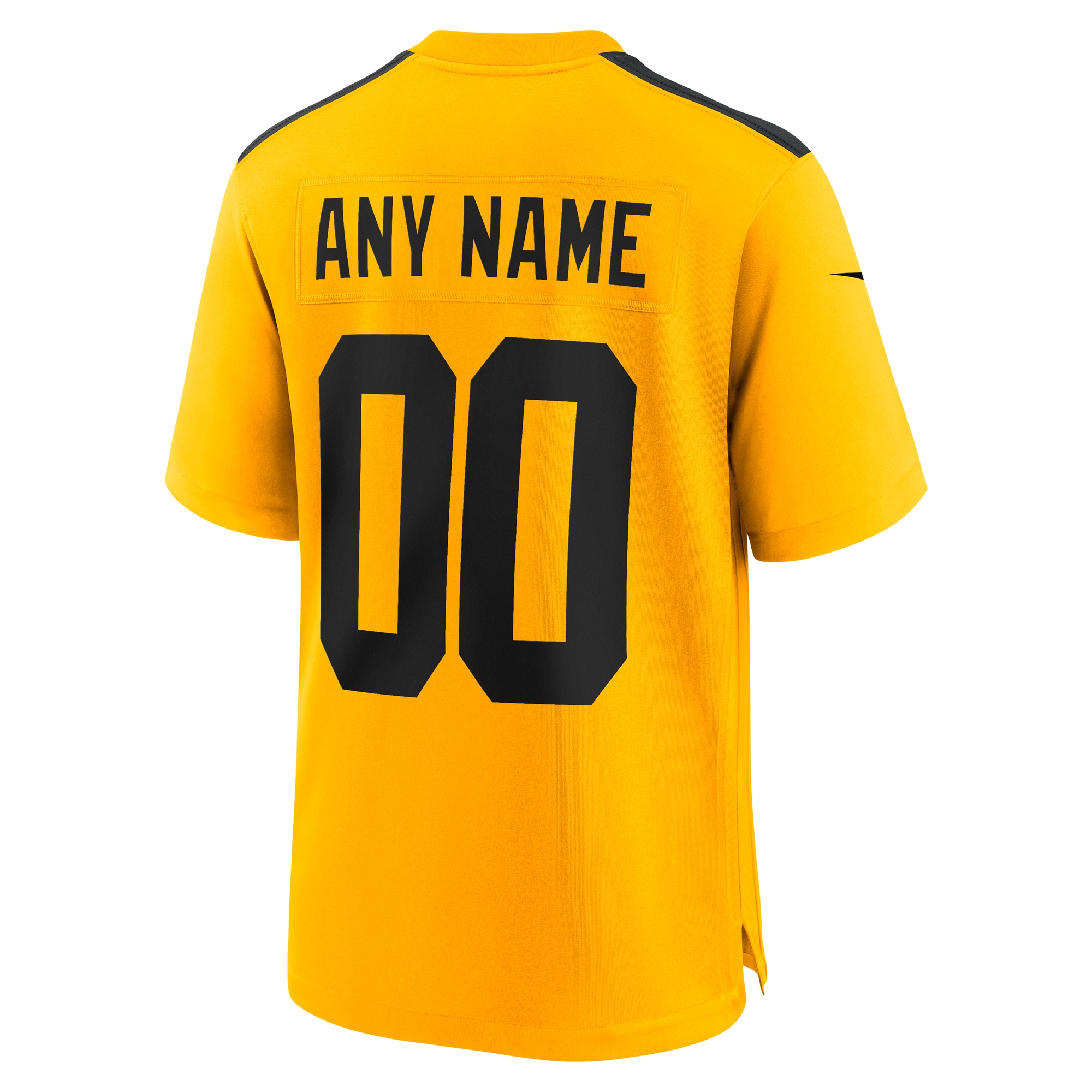 Pittsburgh Steelers Nike Youth Alternate 1933 Throwback Game Custom Jersey - Gold - Image 3