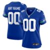 Seattle Seahawks Nike Women's Throwback Custom Jersey - Royal