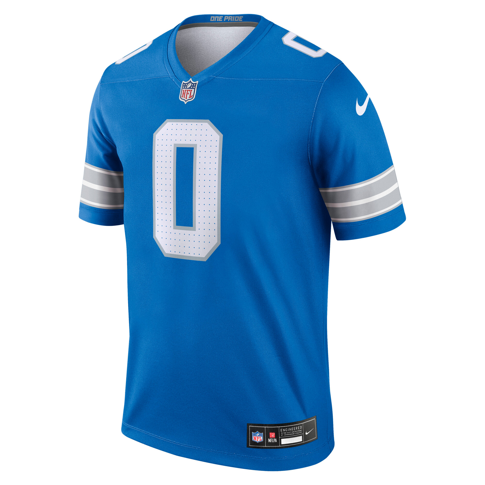 Jahmyr Gibbs Detroit Lions Nike Legend Player Performance Top - Blue - Image 2