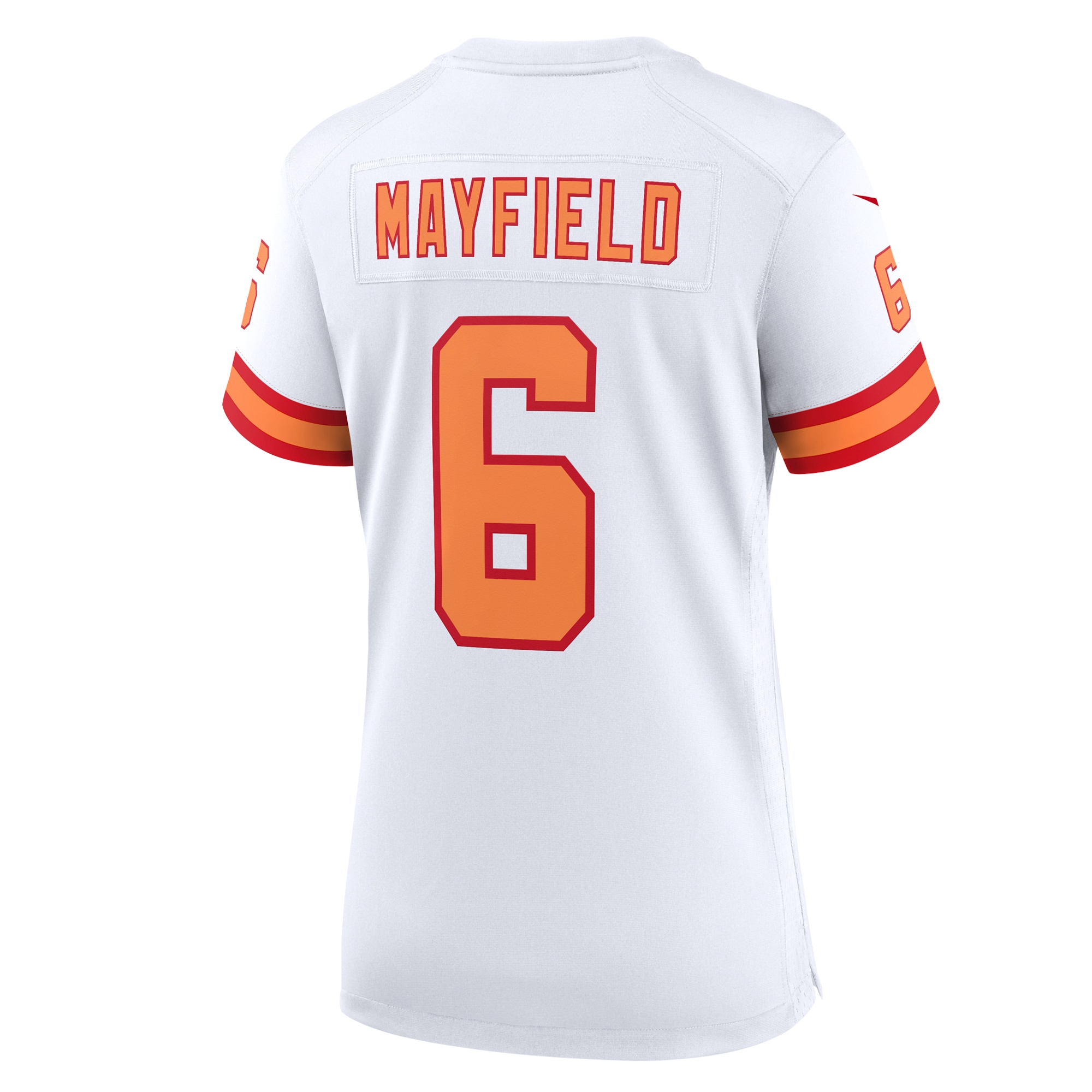 Baker Mayfield '76 Tampa Bay Buccaneers Nike Women's 50th Season Game Jersey - White - Image 3