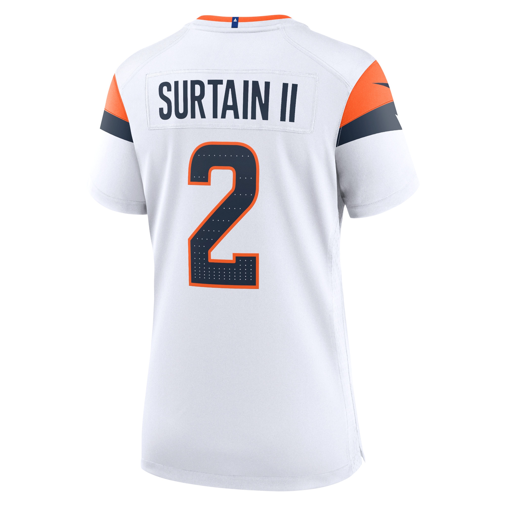 Patrick Surtain II Denver Broncos Nike Women's Mile High Collection Game Jersey - White - Image 3