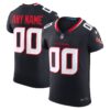 Houston Texans Nike Team Vapor F.U.S.E. Elite Custom Jersey - Navy