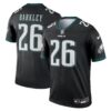 Saquon Barkley Philadelphia Eagles Nike Legend Player Performance Top - Black