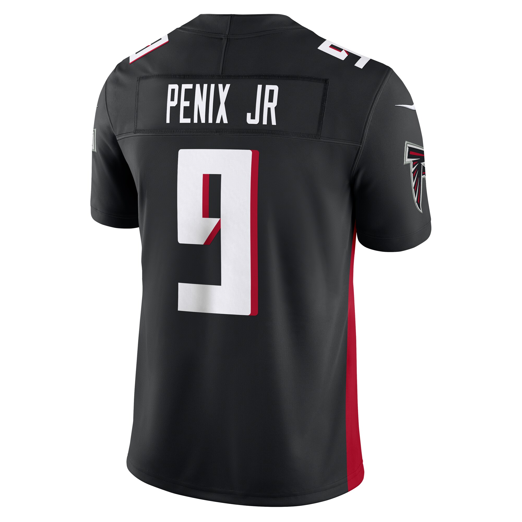 Michael Penix Jr. Atlanta Falcons Nike Vapor F.U.S.E. Limited Jersey - Black - Image 3