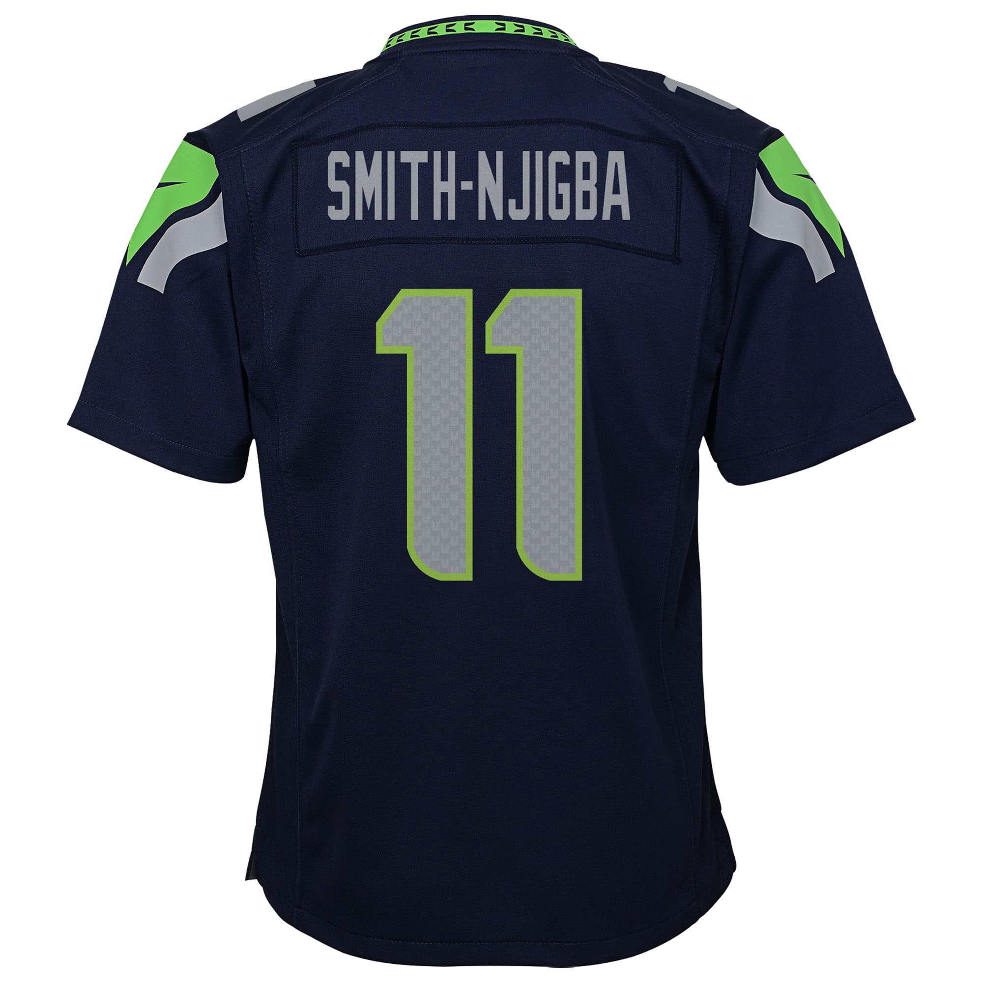 Jaxon Smith-Njigba Seattle Seahawks Nike Youth 50th Season Game Jersey - College Navy - Image 3