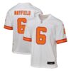 Baker Mayfield '76 Tampa Bay Buccaneers Youth Game Jersey - White