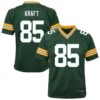 Tucker Kraft Green Bay Packers Nike Youth Team Game Jersey - Green