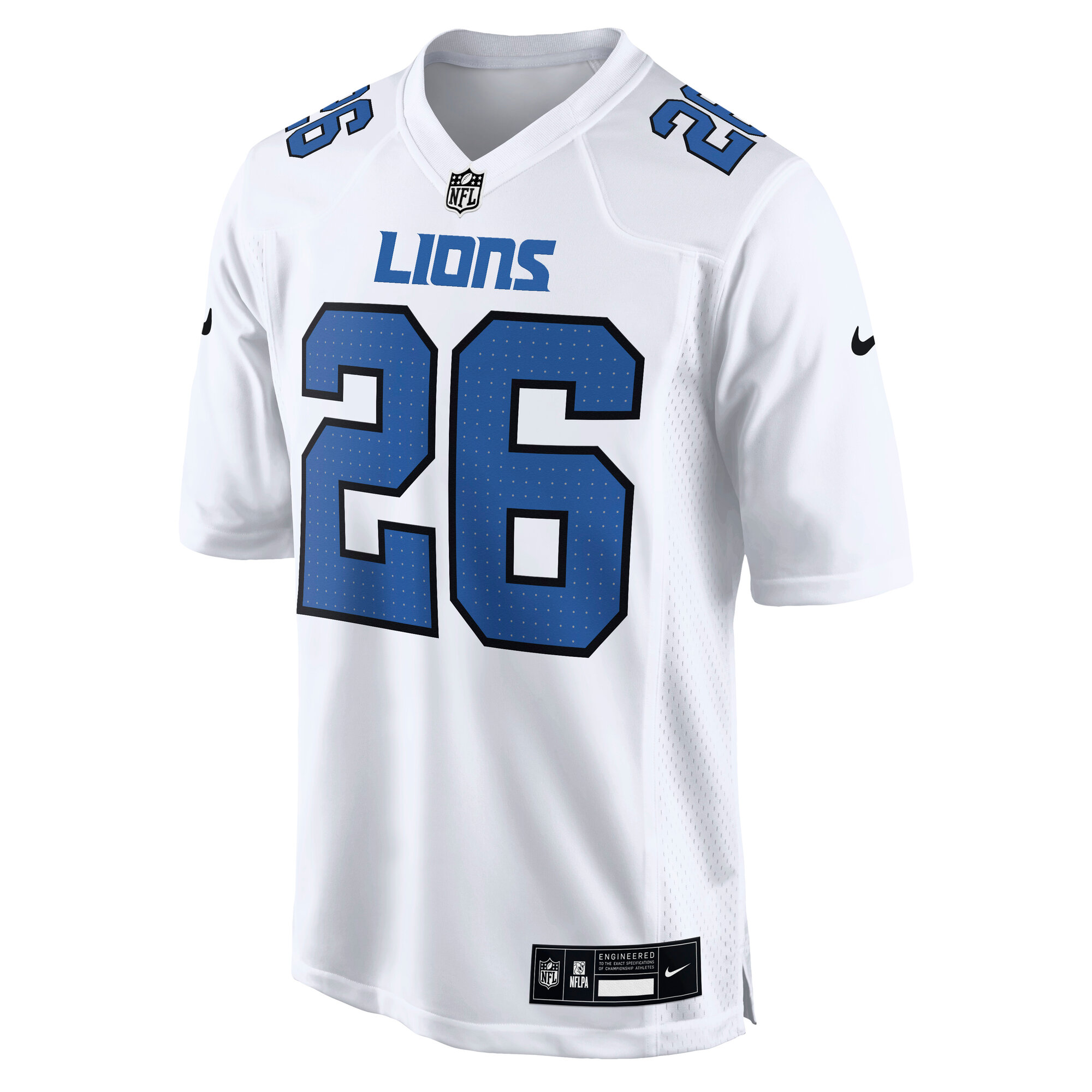 Jahmyr Gibbs Detroit Lions Nike Tundra Fashion Game Jersey - White - Image 2