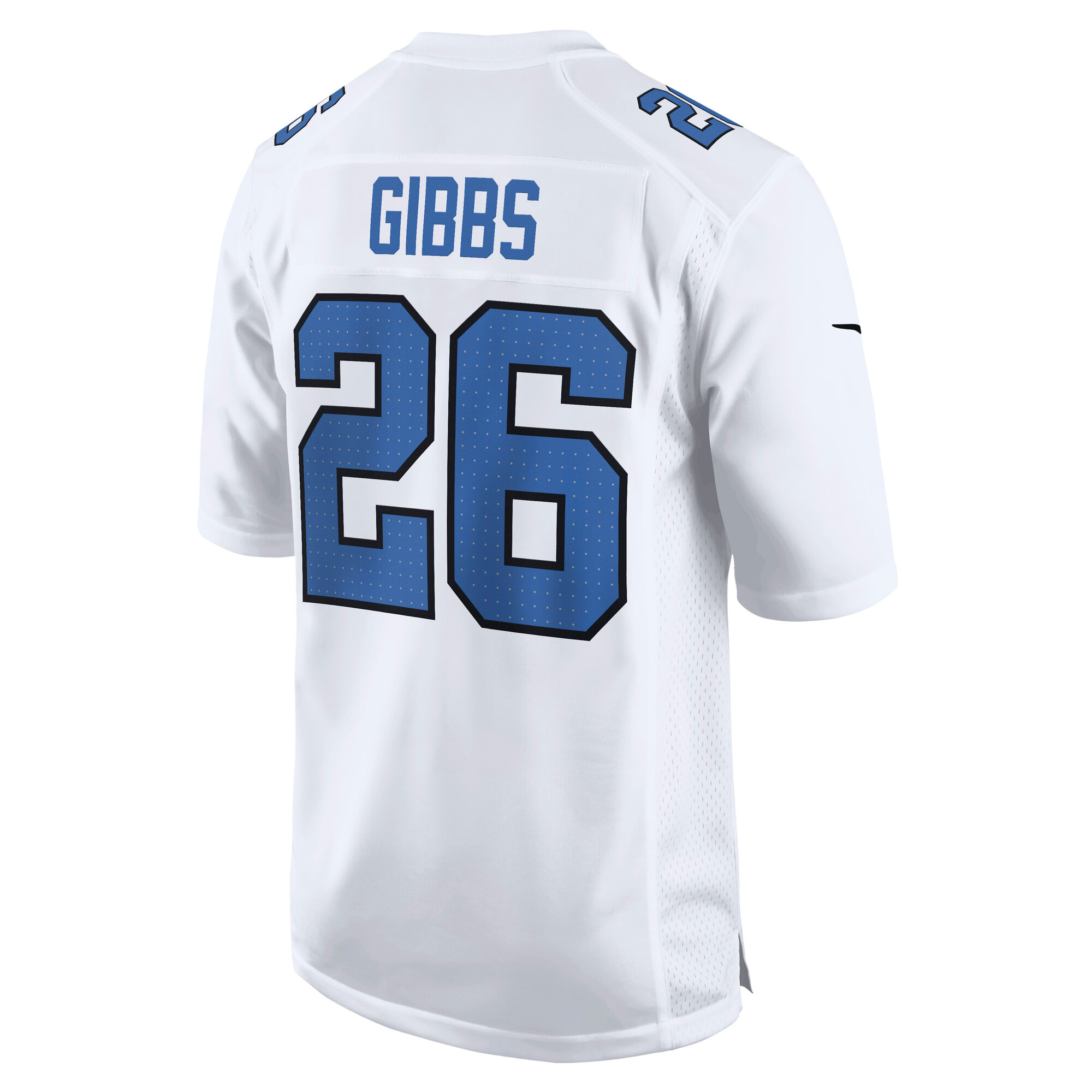 Jahmyr Gibbs Detroit Lions Nike Tundra Fashion Game Jersey - White - Image 3