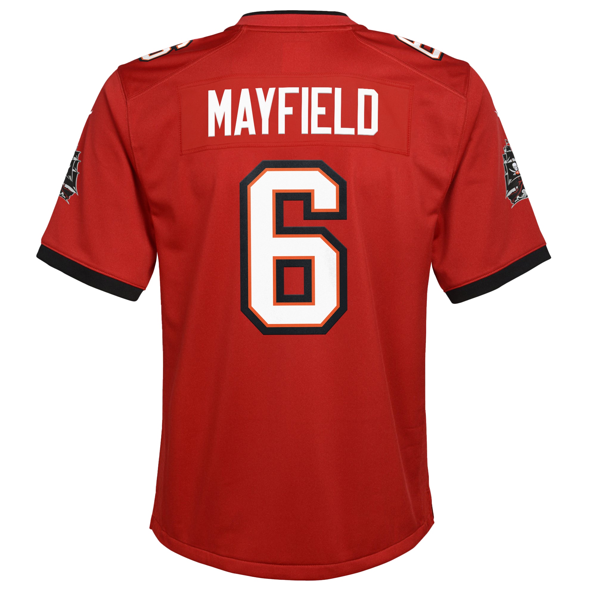 Baker Mayfield Tampa Bay Buccaneers Nike Youth Game Jersey - Red - Image 3