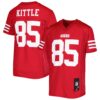 George Kittle San Francisco 49ers Youth Team Replica Player Jersey - Scarlet