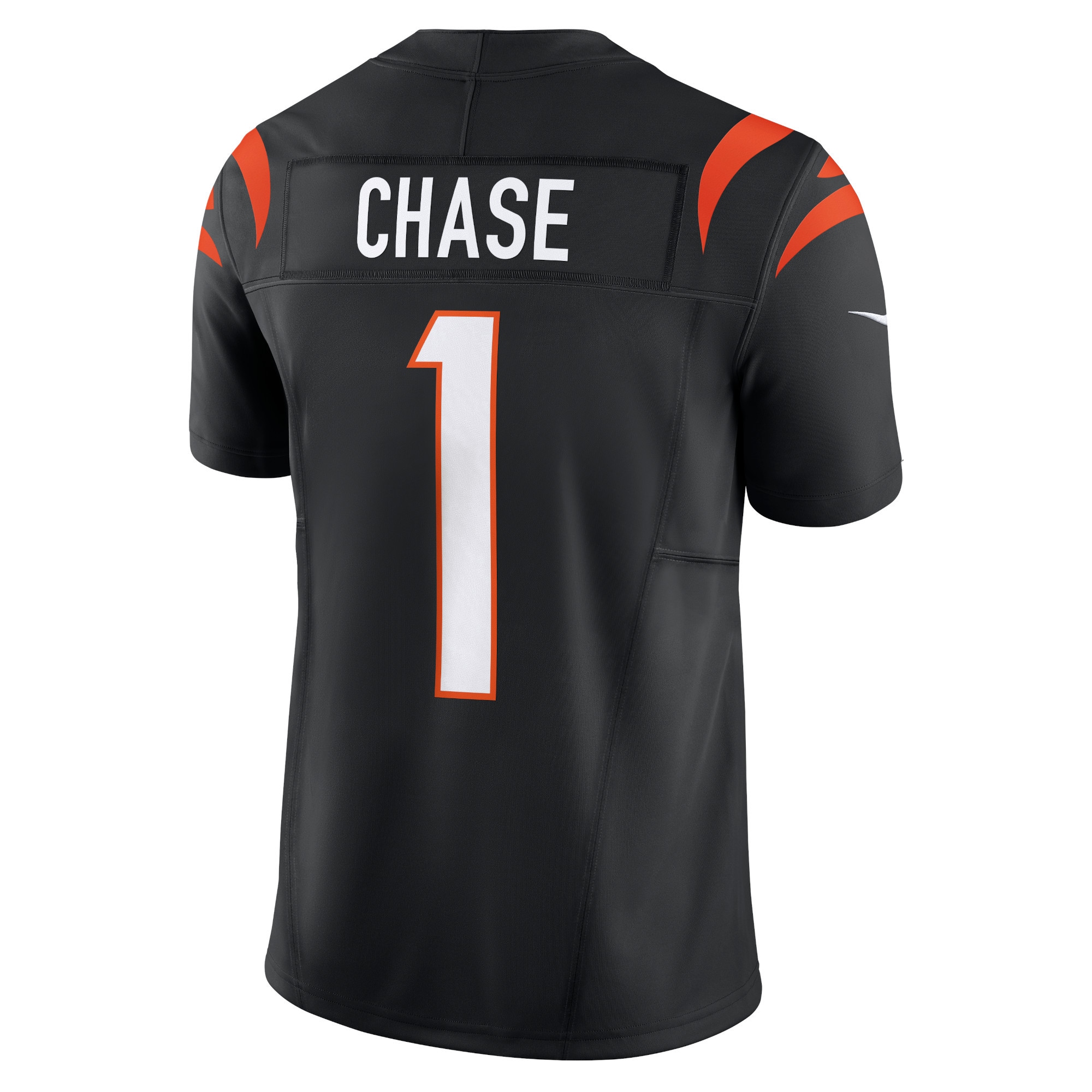 Ja'Marr Chase Cincinnati Bengals Nike Vapor F.U.S.E. Limited Jersey - Black - Image 3