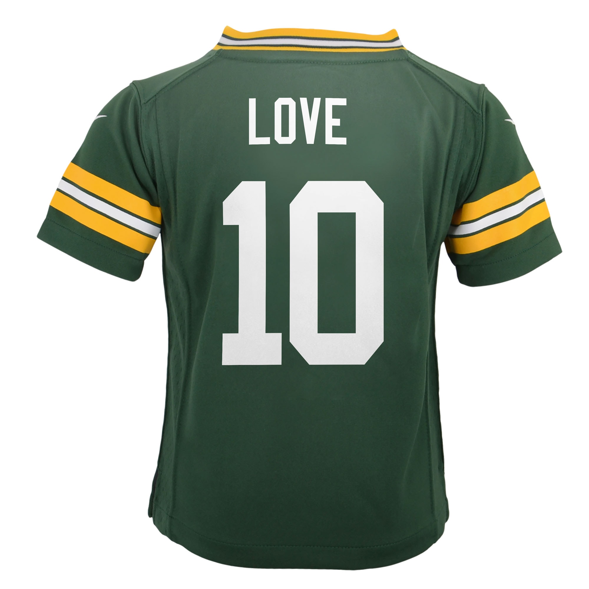 Jordan Love Green Bay Packers Nike Preschool Team Player Game Jersey - Green - Image 3