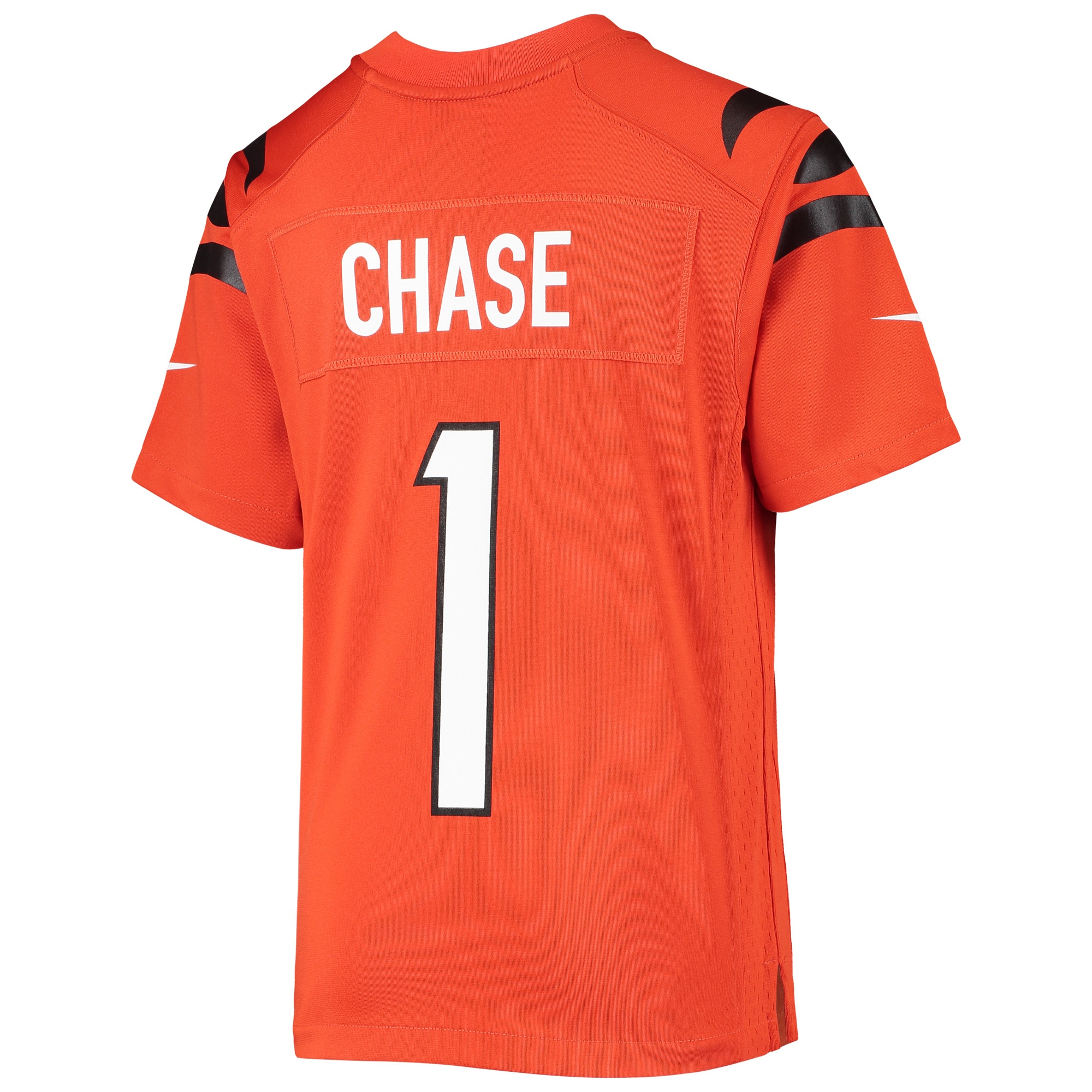 Ja'Marr Chase Cincinnati Bengals Nike Youth Game Jersey - Orange - Image 3