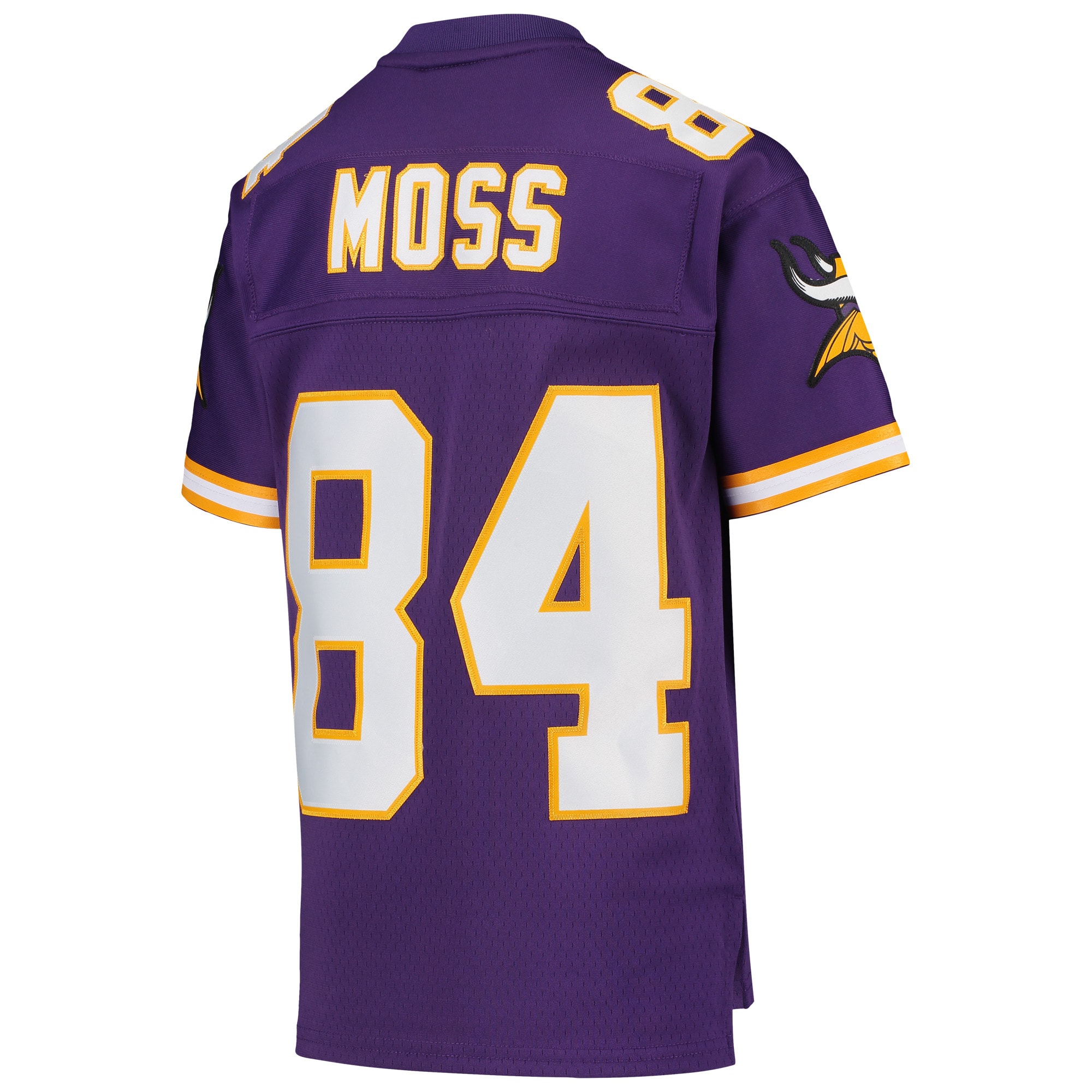 Randy Moss Minnesota Vikings Mitchell & Ness Youth 1998 Legacy Retired Player Jersey - Purple - Image 3