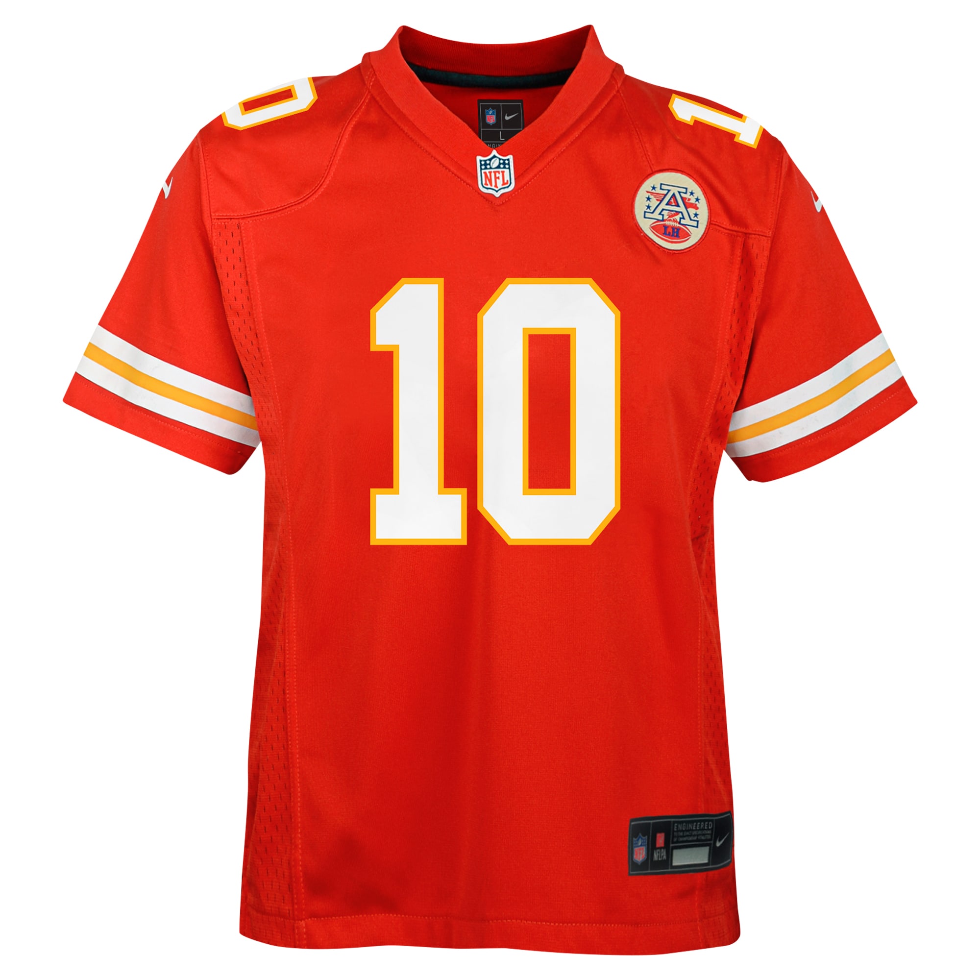 Isiah Pacheco Kansas City Chiefs Nike Youth Game Jersey - Red - Image 2