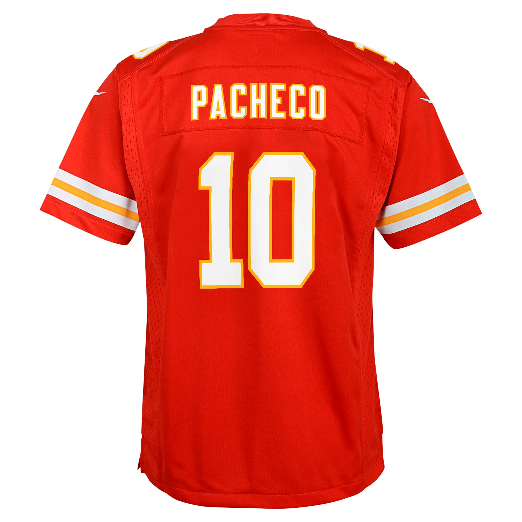 Isiah Pacheco Kansas City Chiefs Nike Youth Game Jersey - Red - Image 3