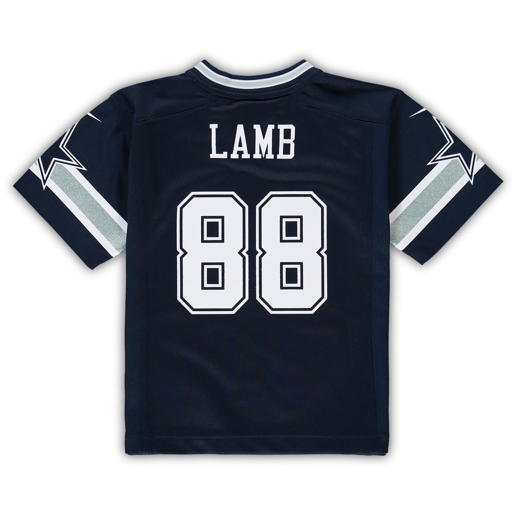 CeeDee Lamb Dallas Cowboys Nike Preschool Game Jersey - Navy - Image 3