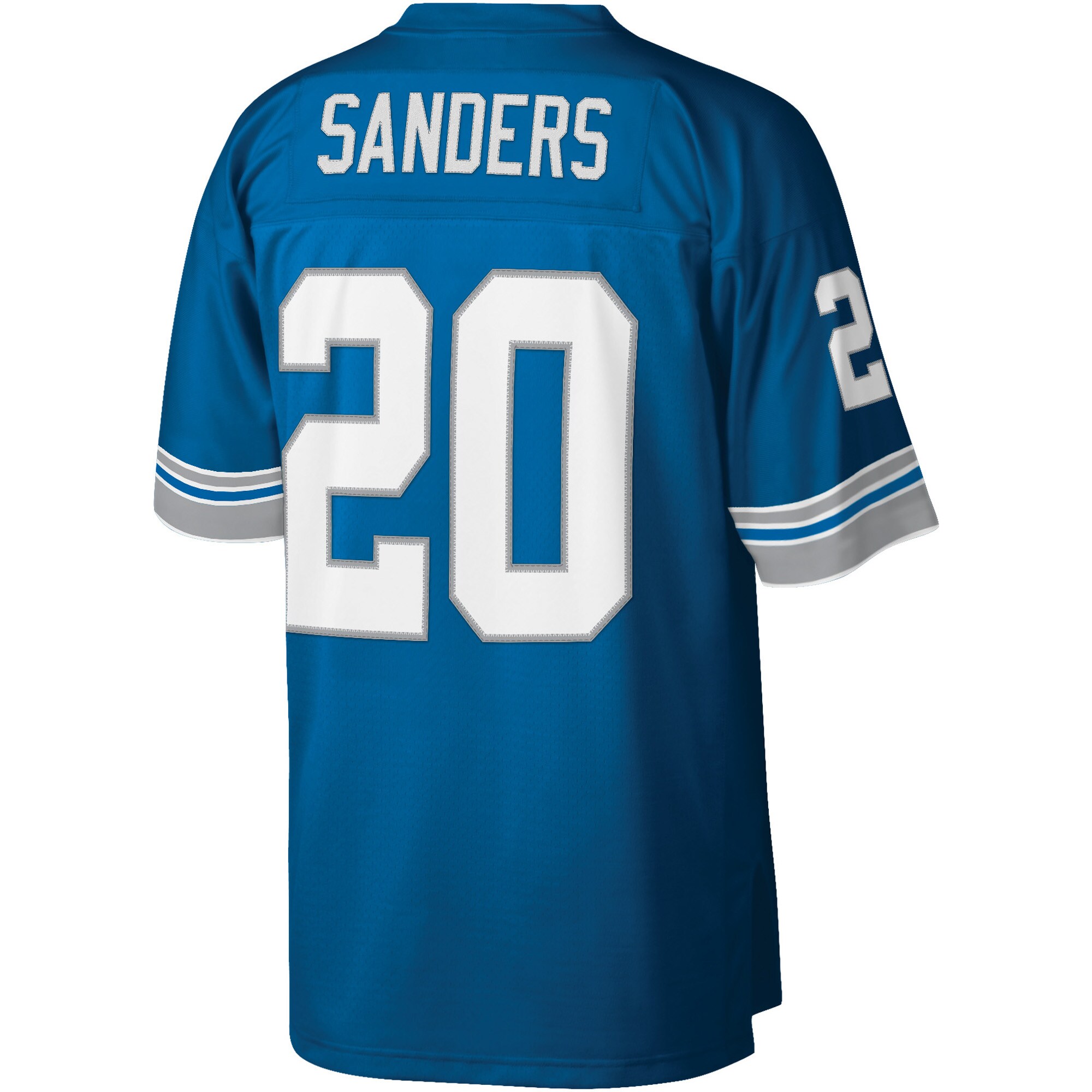 Barry Sanders Detroit Lions Mitchell & Ness Legacy Replica Jersey - Blue - Image 3