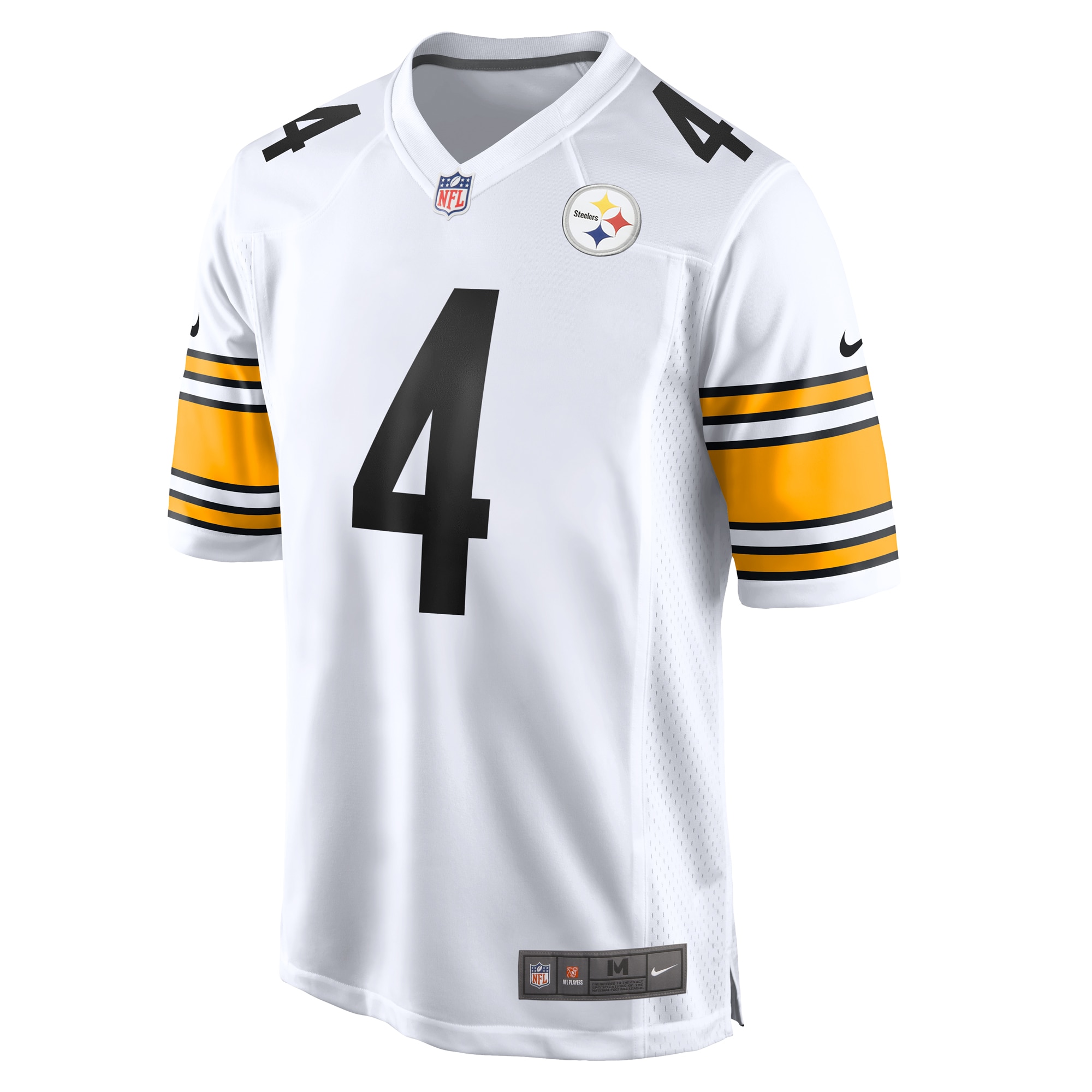 DK Metcalf Pittsburgh Steelers Nike Game Player Jersey - White - Image 2