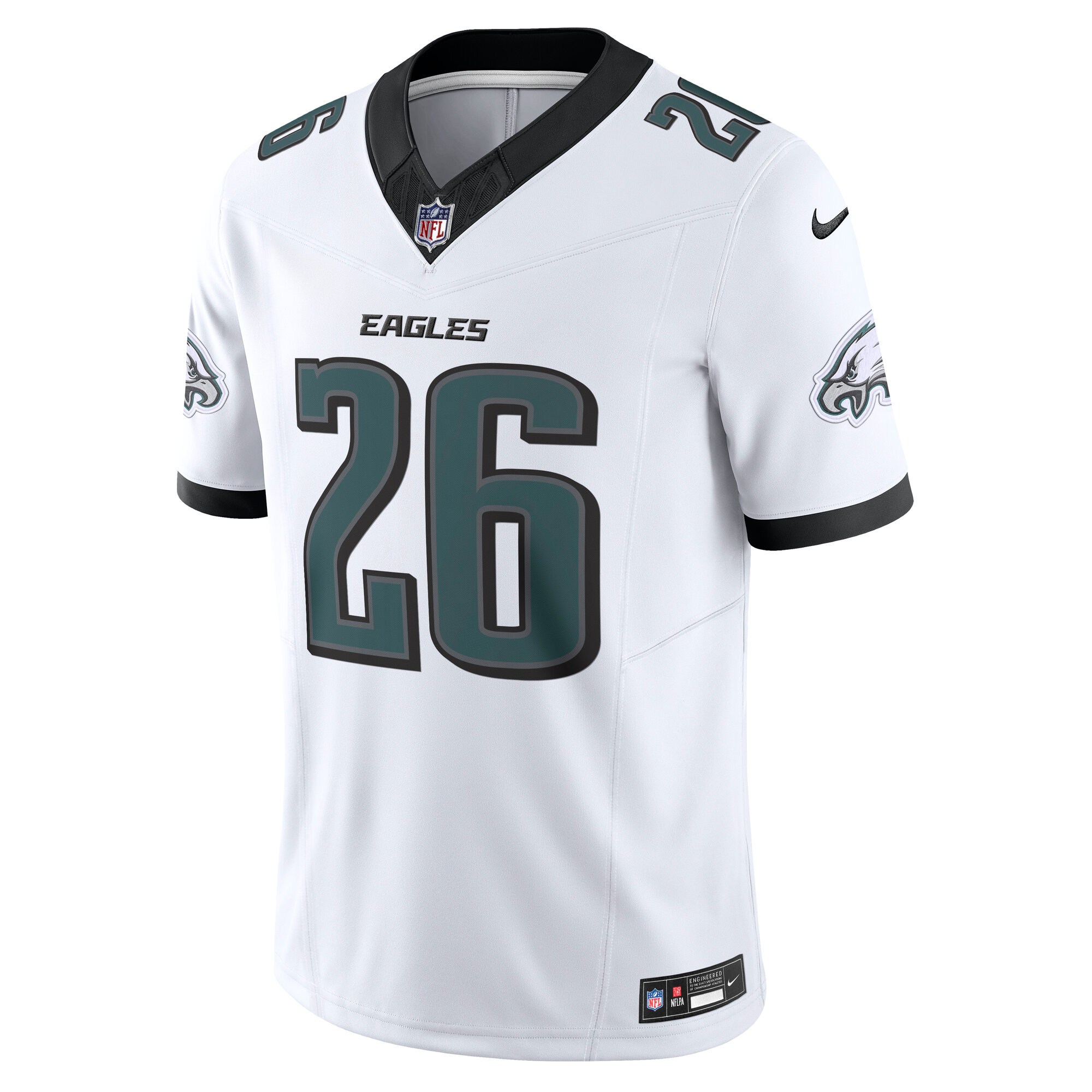 Saquon Barkley Philadelphia Eagles Nike Vapor F.U.S.E. Limited Jersey - White - Image 2