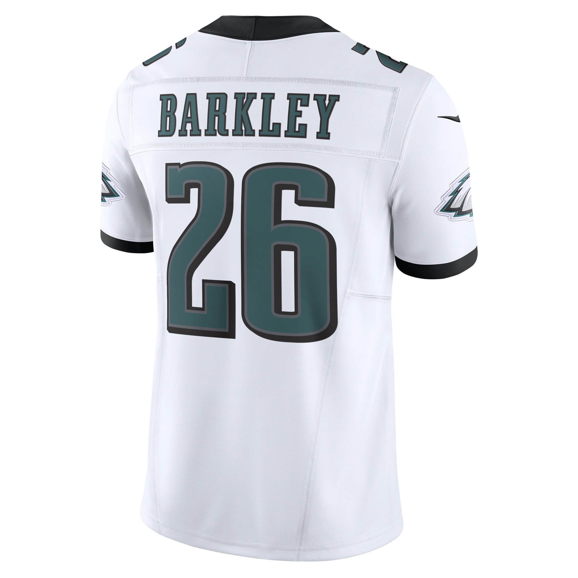 Saquon Barkley Philadelphia Eagles Nike Vapor F.U.S.E. Limited Jersey - White - Image 3