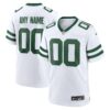 New York Jets Nike Custom Game Jersey - Legacy White