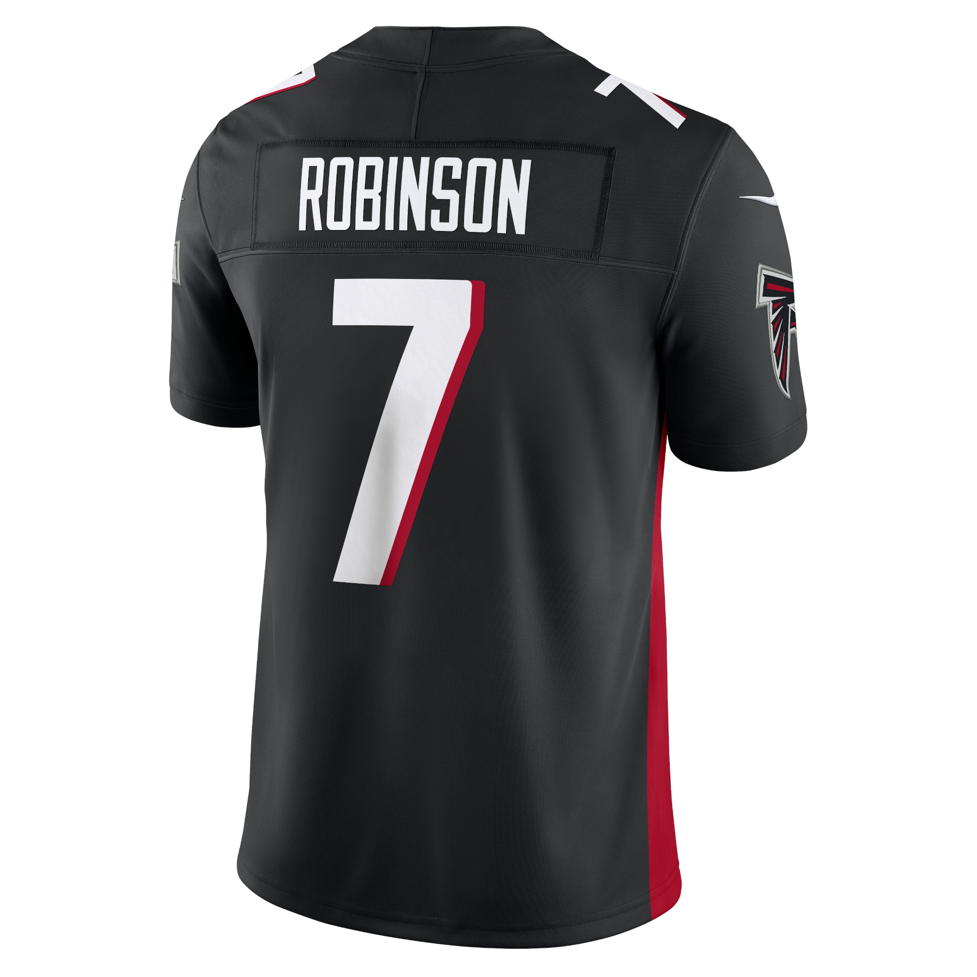 Bijan Robinson Atlanta Falcons Nike Vapor F.U.S.E. Limited Jersey - Black - Image 3