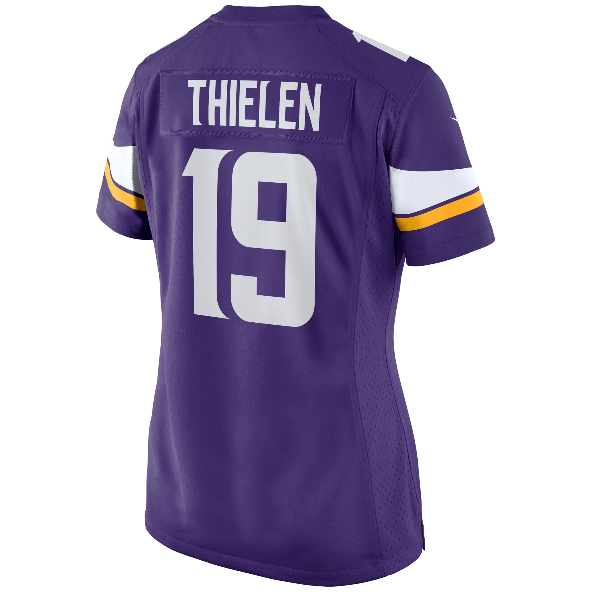 Adam Thielen Minnesota Vikings Nike Women's Game Jersey - Purple - Image 3