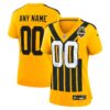 Pittsburgh Steelers Nike Women's Alternate 1933 Throwback Game Custom Jersey - Gold