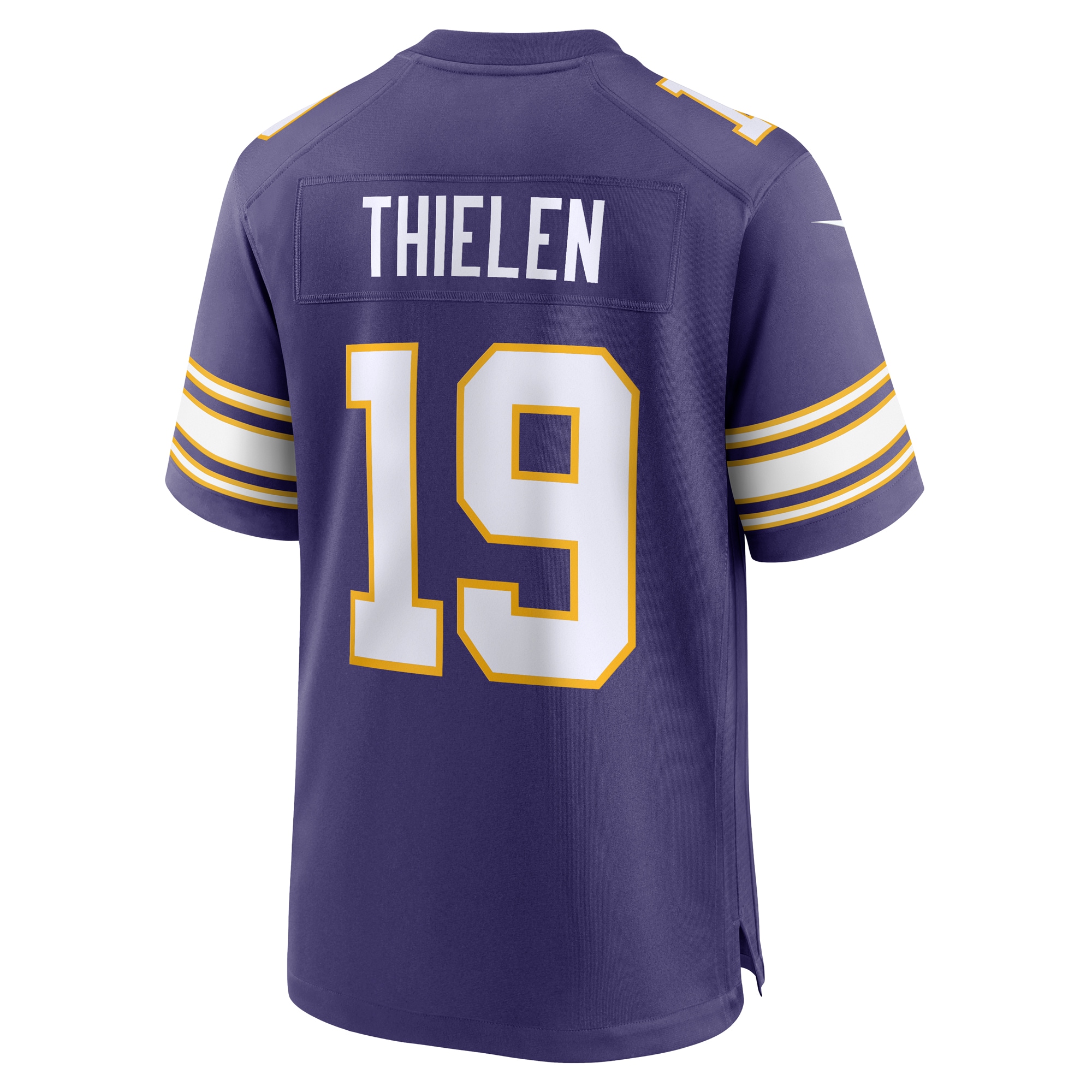 Adam Thielen Minnesota Vikings Nike Alternate Game Player Jersey - Purple - Image 3