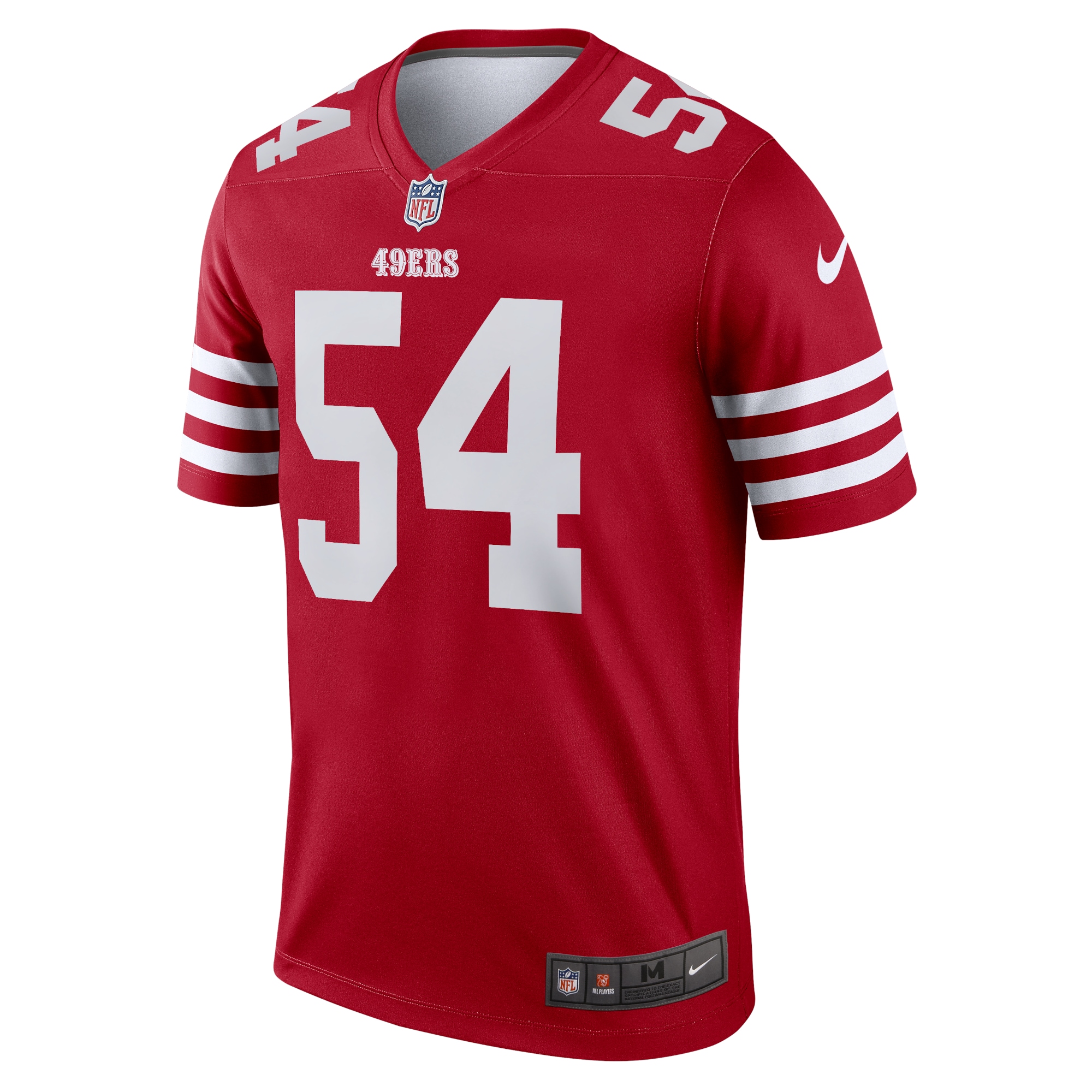 Fred Warner San Francisco 49ers Nike Legend Player Performance Top - Scarlet - Image 2